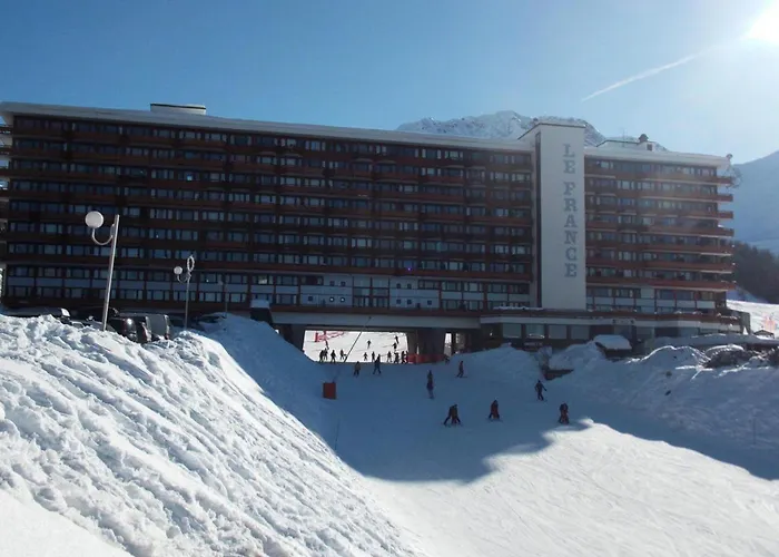 Διαμέρισμα Le France - Confort 2 Personnes Plagne Centre Mae-2834