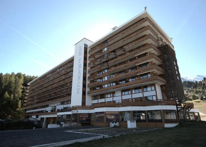 Le France - Confort 2 Personnes Plagne Centre Mae-2834 Apartament