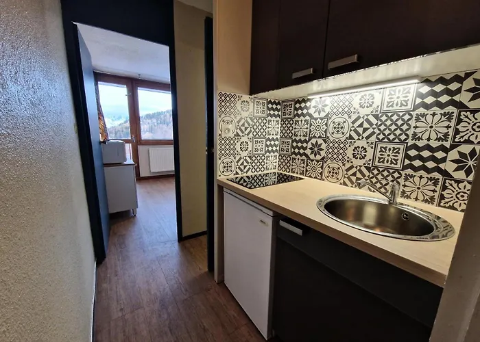 Le France - Confort 2 Personnes Plagne Centre Mae-2834 Apartament La Plagne