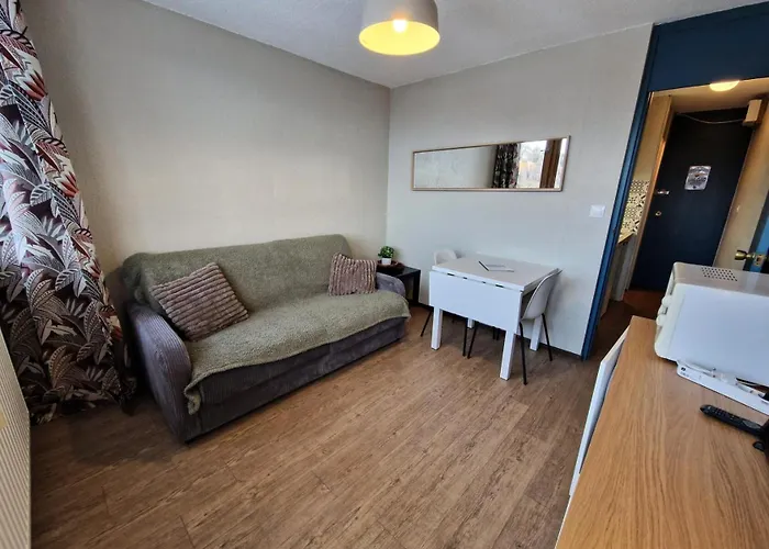 Apartament Le France - Confort 2 Personnes Plagne Centre Mae-2834