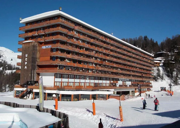 Résidence Le France - Confort 2 Personnes Plagne Centre Mae-2834 *