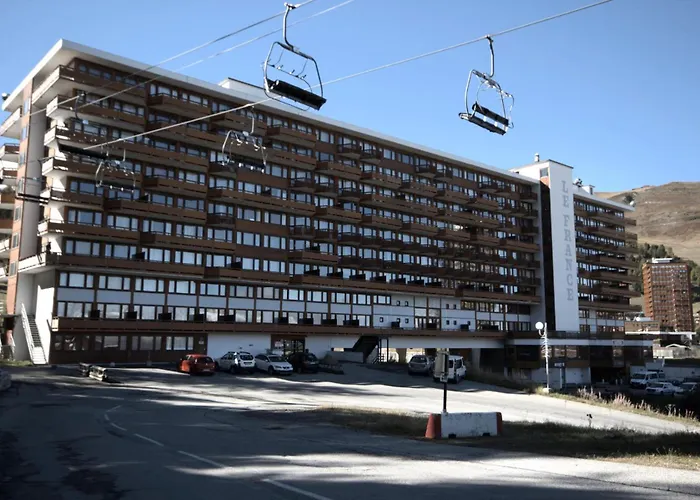 Résidence Le France - Confort 2 Personnes Plagne Centre Mae-2834 La Plagne