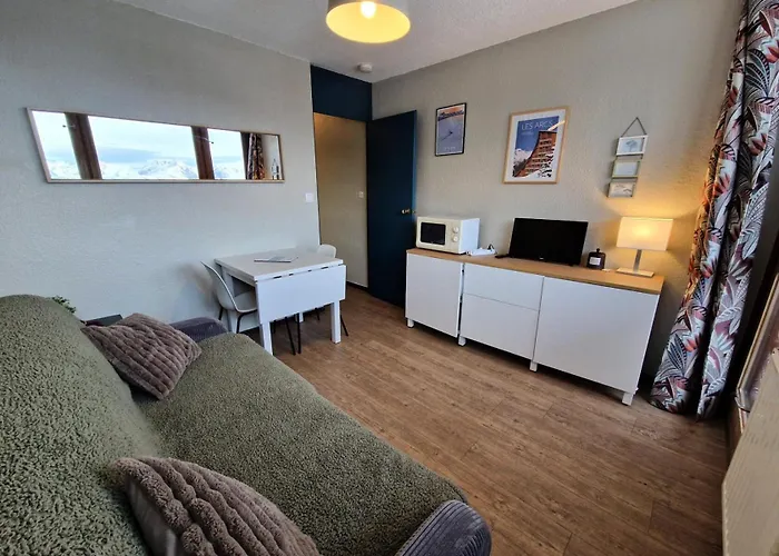 Appartement Résidence Le France - Confort 2 Personnes Plagne Centre Mae-2834 *